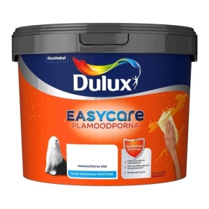 Farba Dulux EasyCare nieskazitelna biel 9 l