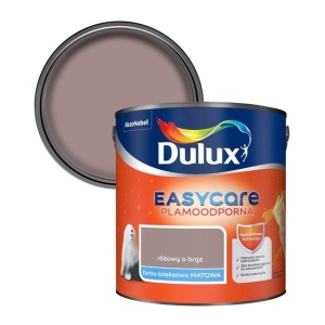 Farba Dulux EasyCare różowy a brąz 2,5 l