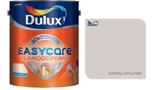Farba Dulux EasyCare solidny szary beż 5 l