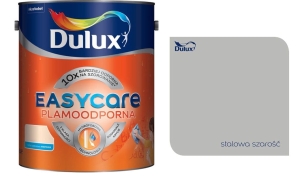 Farba Dulux EasyCare stalowa szarość 2,5 l