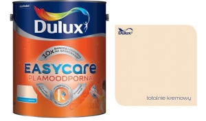 Farba Dulux EasyCare totalnie kremowy 5 l