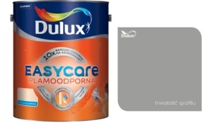 Farba Dulux EasyCare trwałość grafitu 5 l