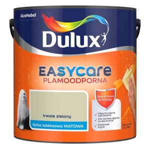Farba Dulux EasyCare trwale zielony 2,5 l