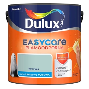 Farba Dulux EasyCare tu turkus 2,5 l
