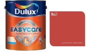 Farba Dulux EasyCare wzorowa czerwień 2,5 l