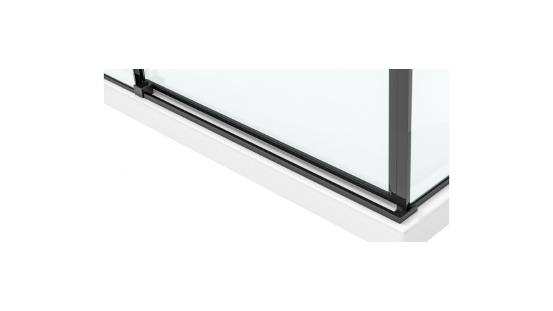 Kabina prysznicowa narożna Rea Solar Black