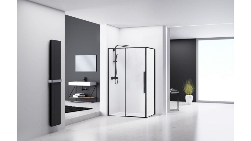 Kabina prysznicowa Rea Solar Black