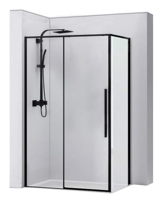 Kabina prysznicowa Rea Solar Black