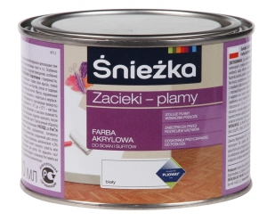 Farba Śnieżka na zacieki i plamy 0,4 l biała