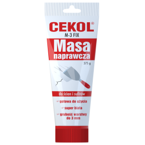 Masa naprawcza gotowa M-3 Fix Cekol 375 g