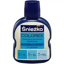 Pigment barwiący Śnieżka Colorex 100ml niebieski