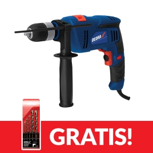 Wiertarka udarowa DEDRA DED7960 900W + zestaw wierteł gratis!!!