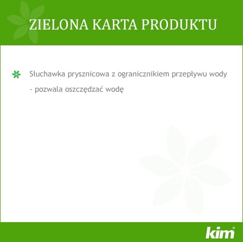 Zielona karta Idal Standard