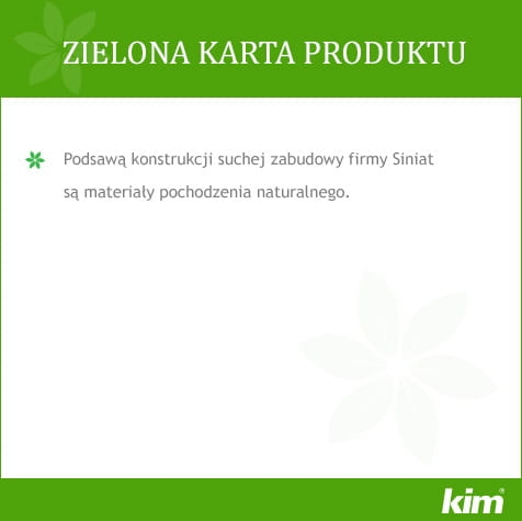 Zielona karta - Siniat