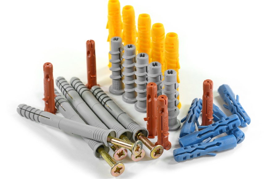 kołki rozporowe, śruby, wkręty sklep budowlany 