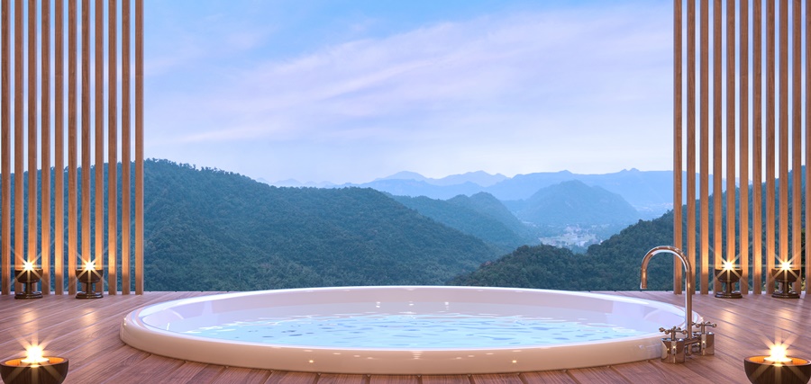 Łazienka w klimacie spa