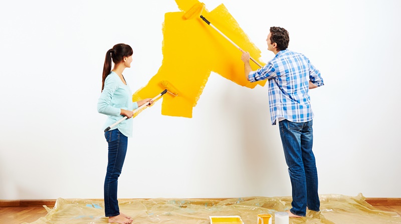 dobre farby do malowania mieszkania Beckers