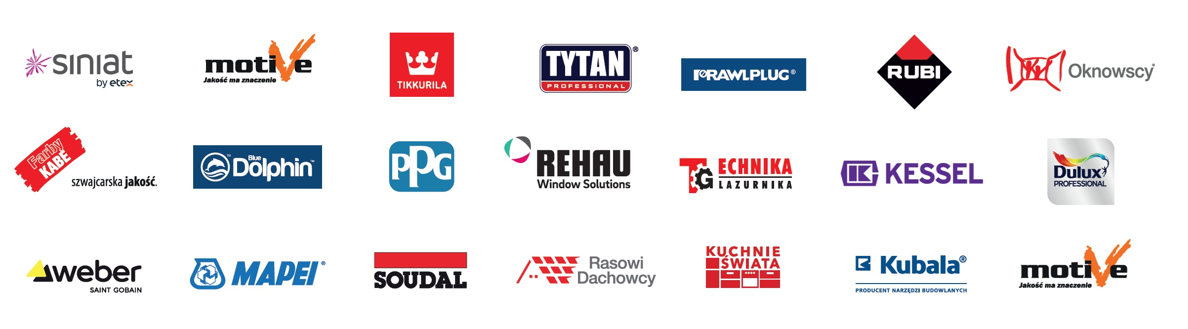 logotypy Dzień Budowlańca 2026