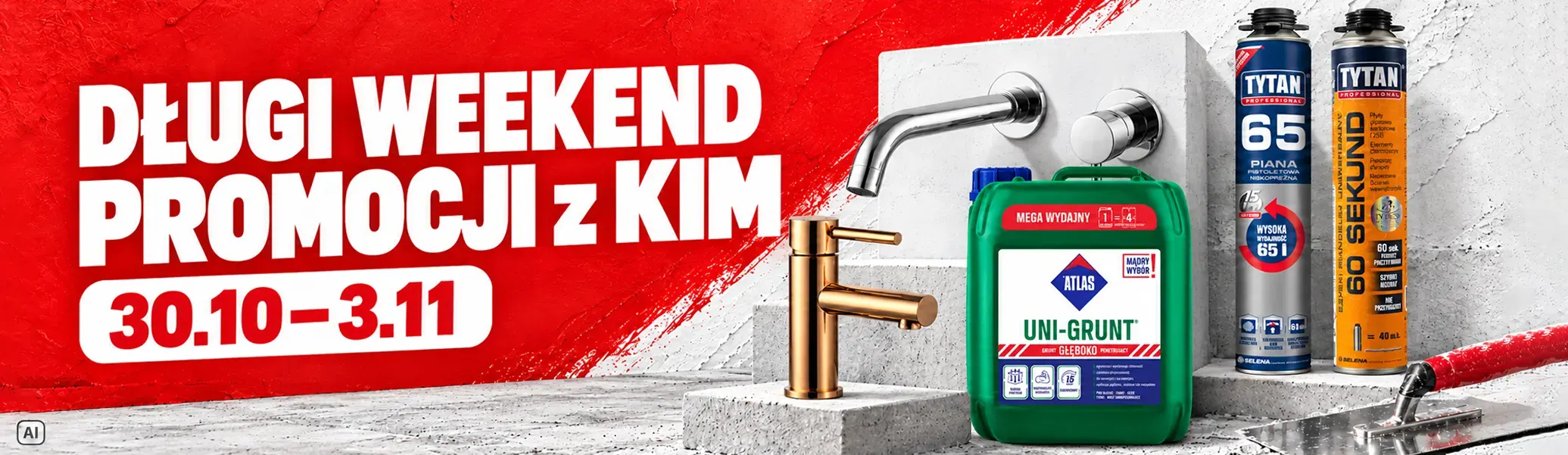 Promocja weekendowa 30.10-03.11 KIM24.pl - sklep online