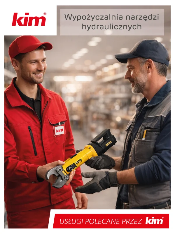 Wypożyczalnia narzędzi hydraulicznych KIM24.pl - sklep online