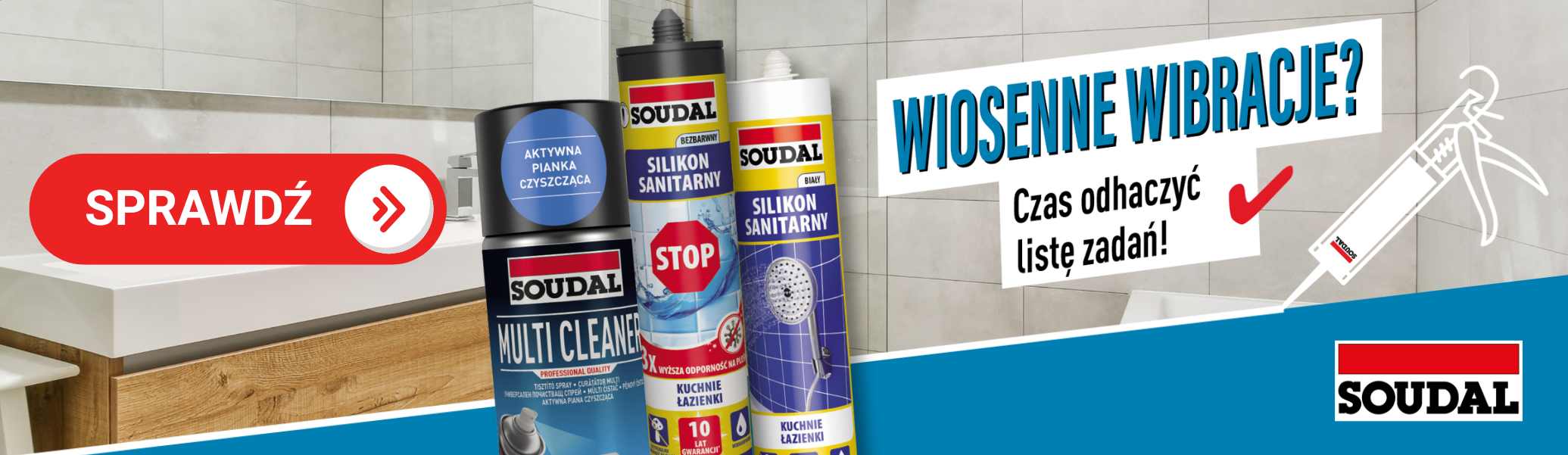Soudal - wiosenne wibracje KIM24.pl - sklep online
