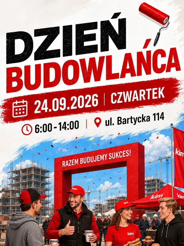 Dzień budowlańca 2026 KIM24.pl - sklep online