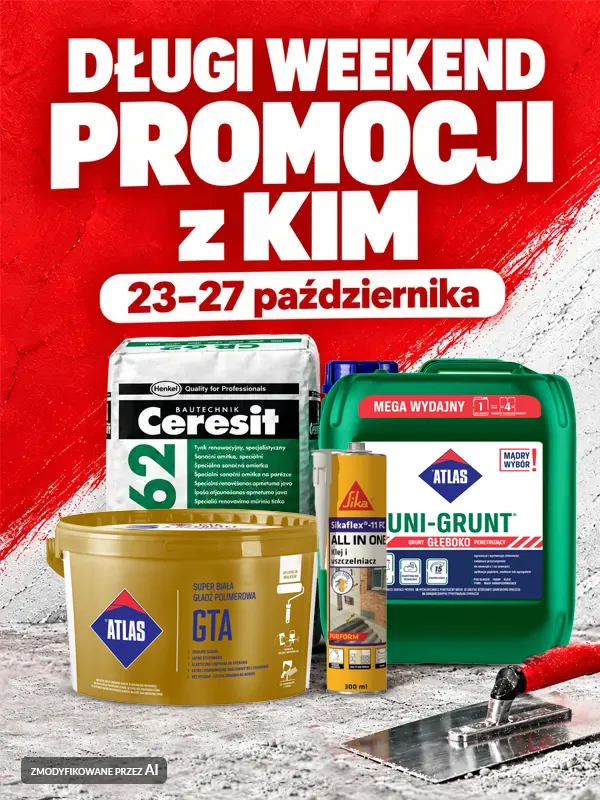 Promocja weekendowa 23-27.10 KIM24.pl - sklep online