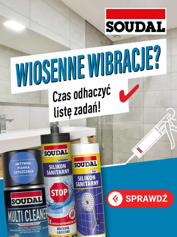 Soudal - wiosenne wibracje KIM24.pl - sklep online