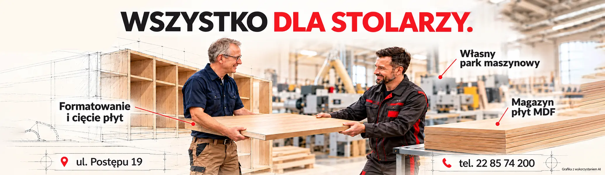 Wszystko dla stolarzy KIM24.pl - sklep online