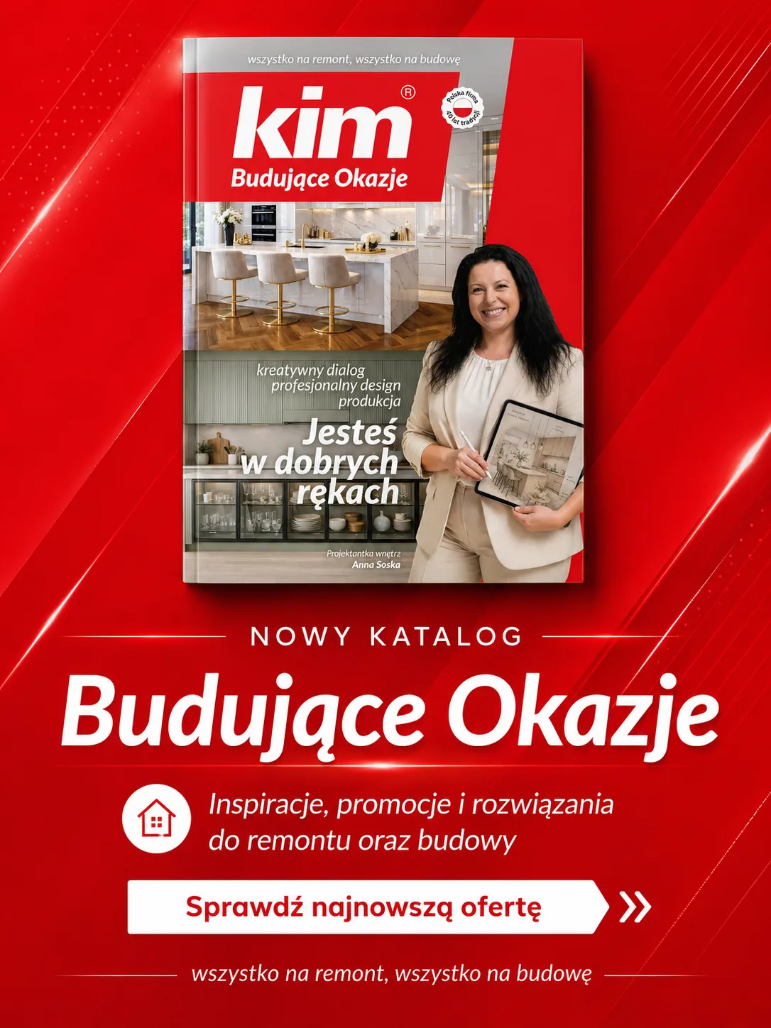 Katalog Budujące Okazje 2026 KIM24.pl - sklep online