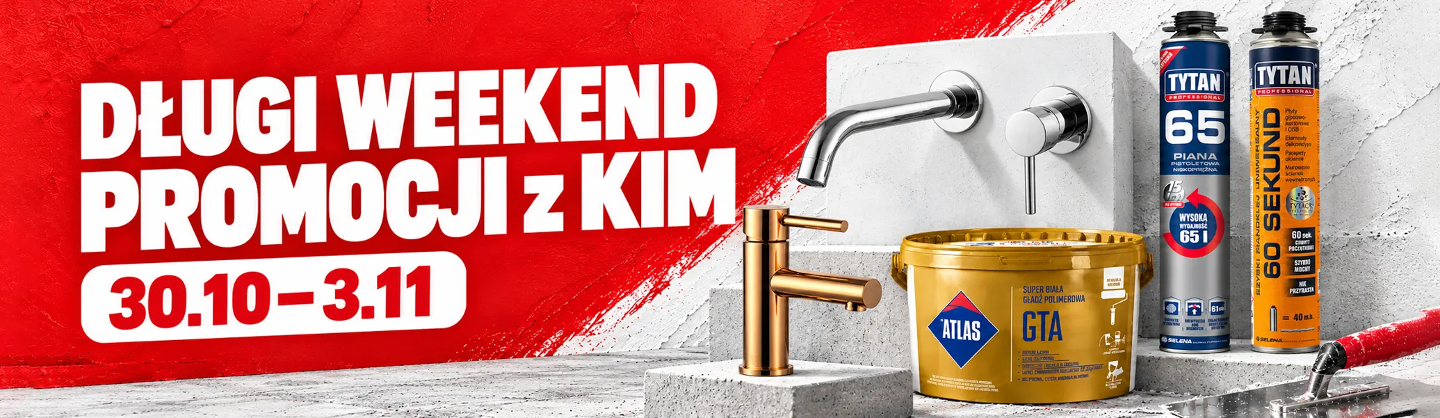 Promocja weekendowa 30.10-03.11 KIM24.pl - sklep online