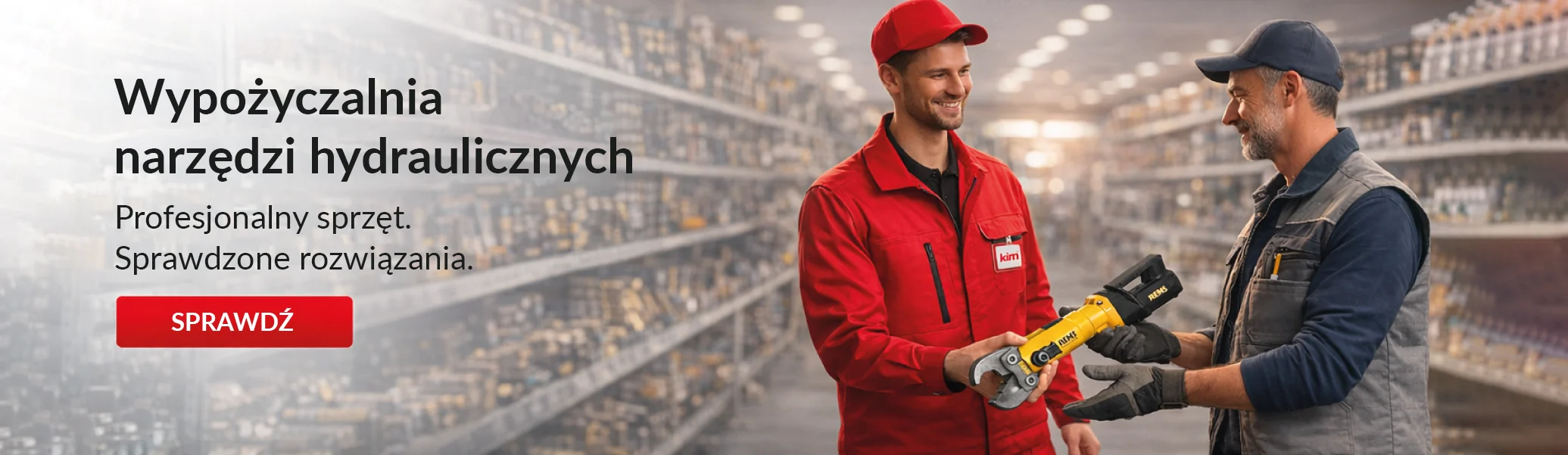 Wypożyczalnia narzędzi hydraulicznych KIM24.pl - sklep online