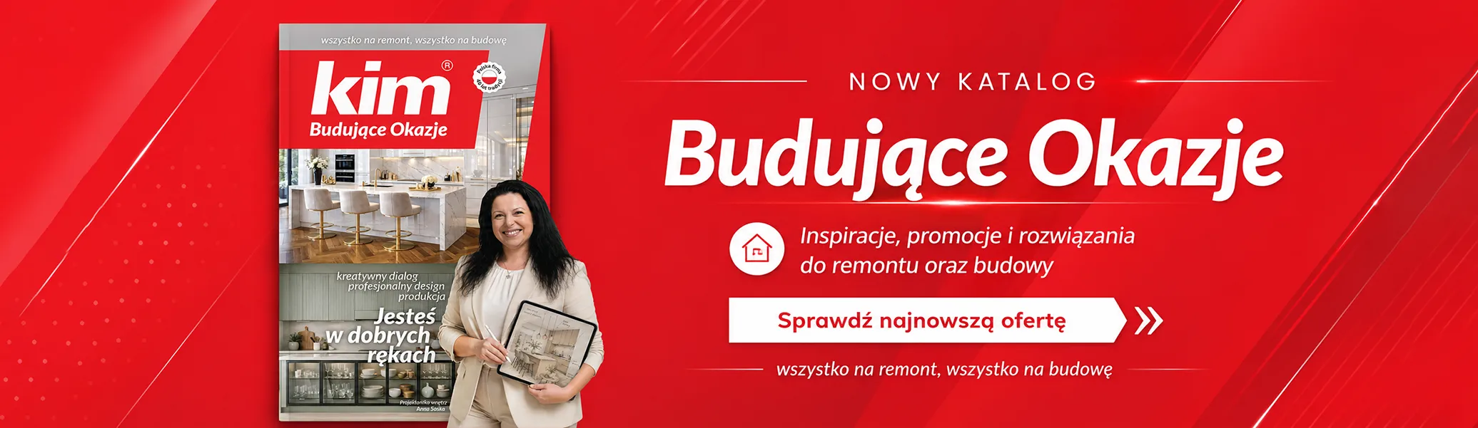 Katalog Budujące Okazje 2026 KIM24.pl - sklep online