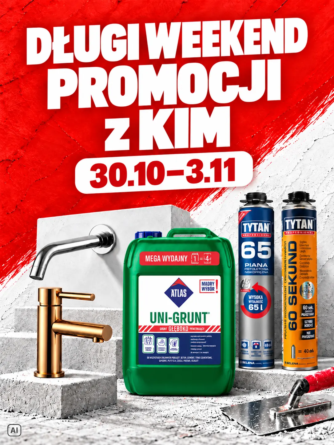 Promocja weekendowa 30.10-03.11 KIM24.pl - sklep online