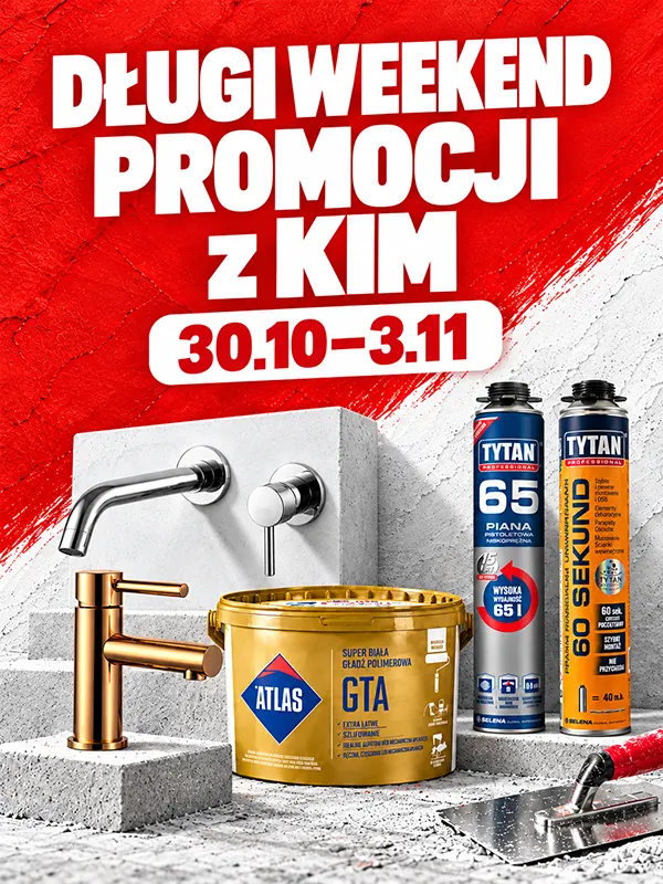 Promocja weekendowa 30.10-03.11 KIM24.pl - sklep online