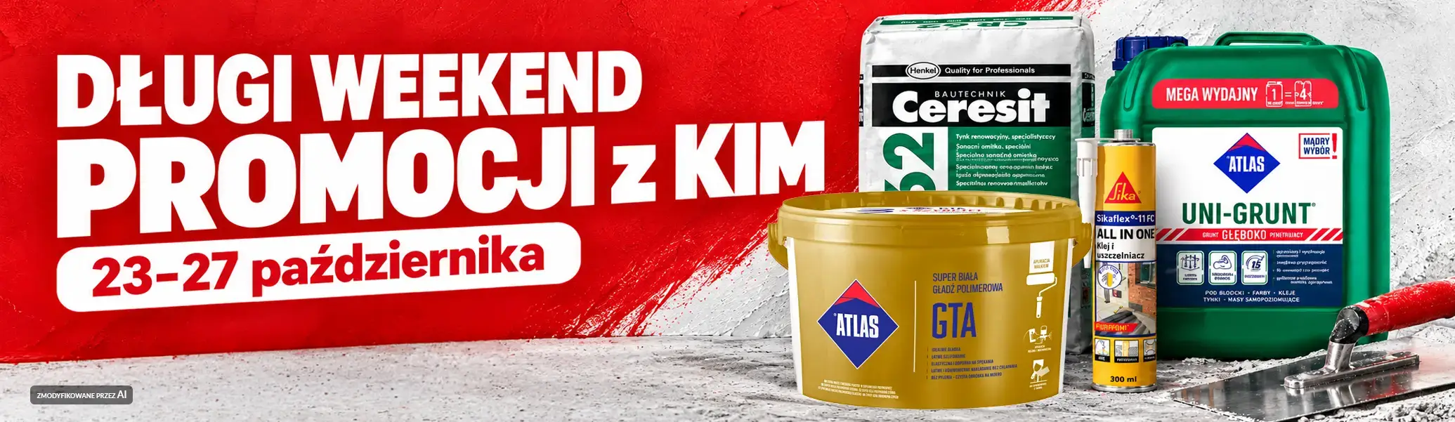 Promocja weekendowa 23-27.10 KIM24.pl - sklep online