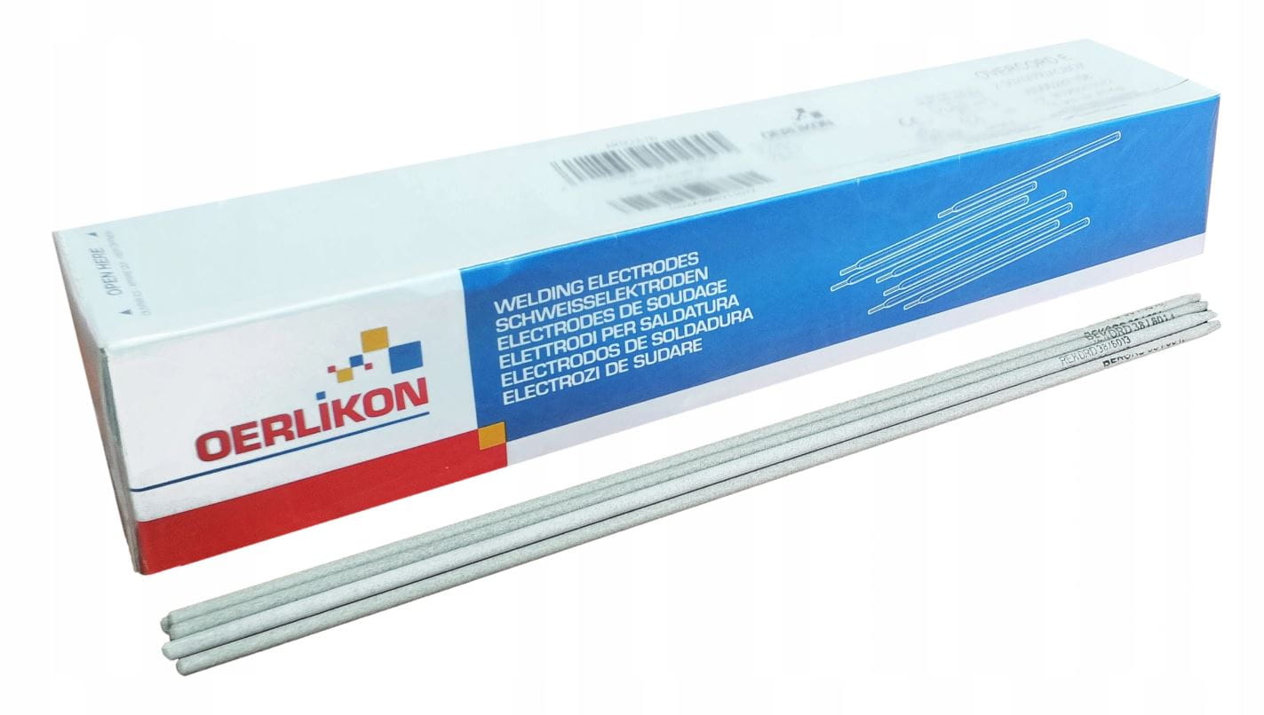 Oerlikon Overcord Stabelektrode 2,5 X 350 Mm - 275 Stück, Für Verschmutztes/verzinktes Material